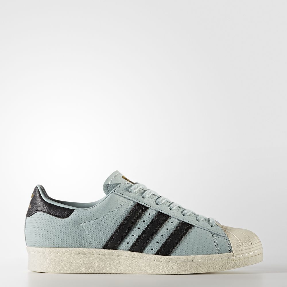 Adidas Superstar 80s - Originals ανδρικα - Μπλε,Μέγεθος: EU 36 – 54 2/3 (687AYPNT)